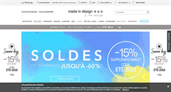 Desktop Screenshot of madeindesign.com